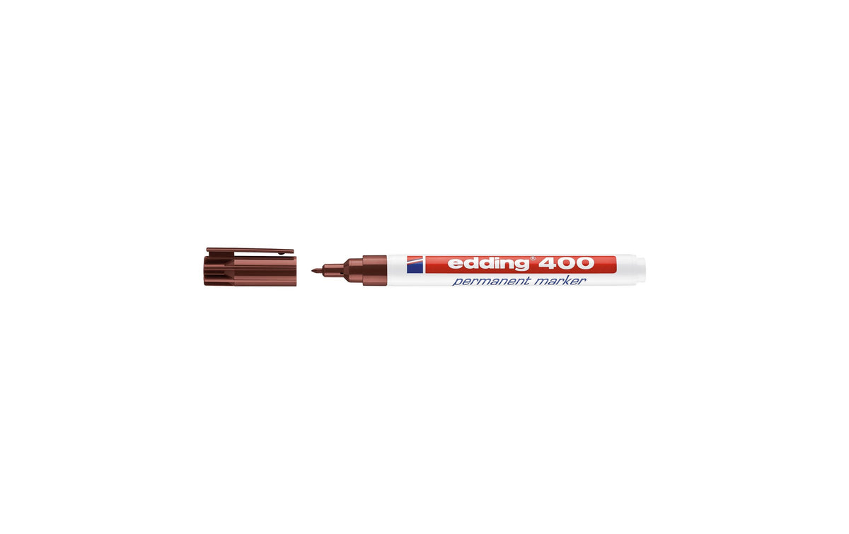 edding, Permanent-Marker 400 Braun