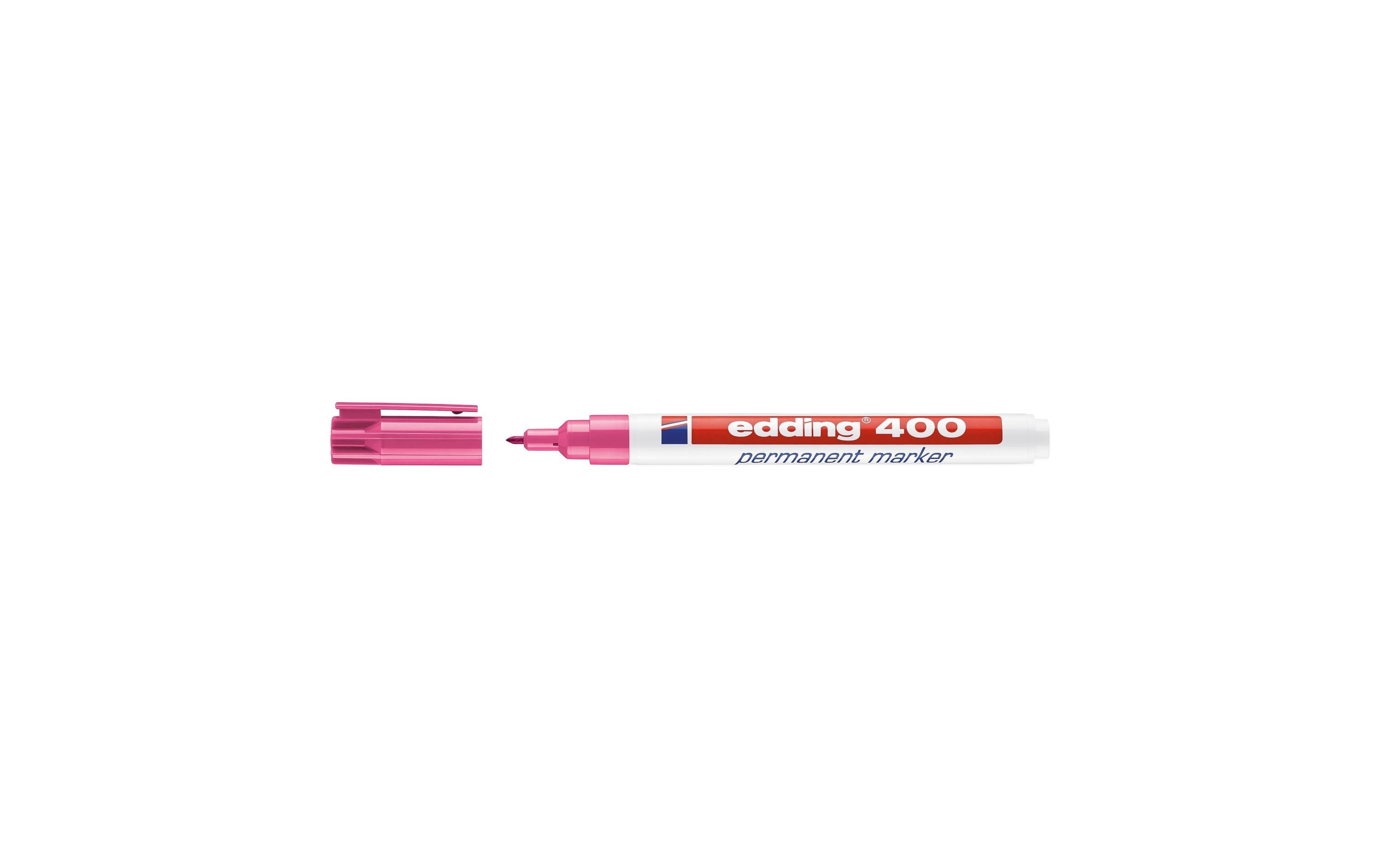 edding, Permanent-Marker 400 Rosa