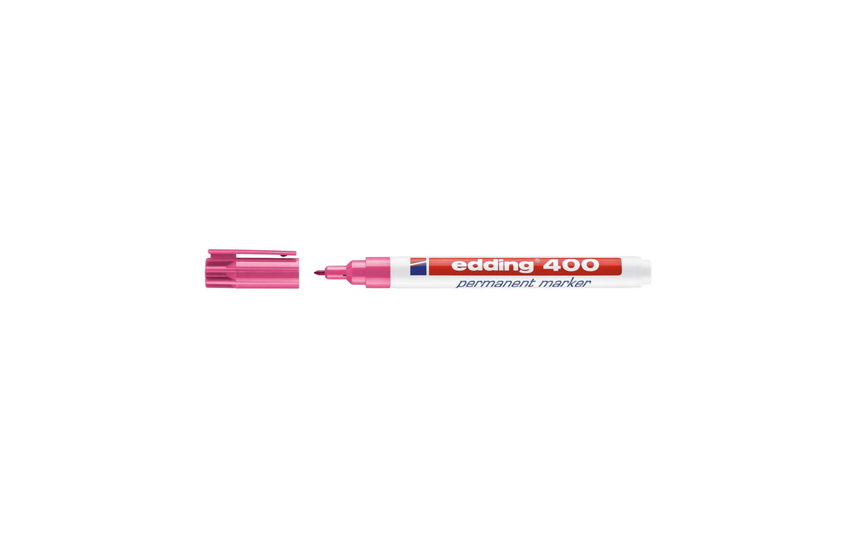 edding, Permanent-Marker 400 Rosa