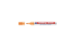 edding, Permanent-Marker 3000 Hellorange