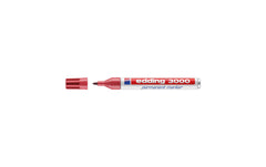 edding, Permanent-Marker 3000 Kaminrot