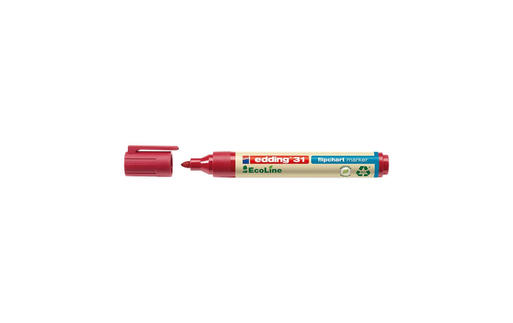 edding, Flipchart-Marker 31 EcoLine Rot