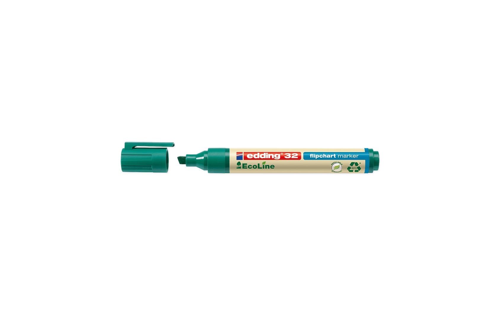 edding, Flipchart-Marker 32 EcoLine Grün