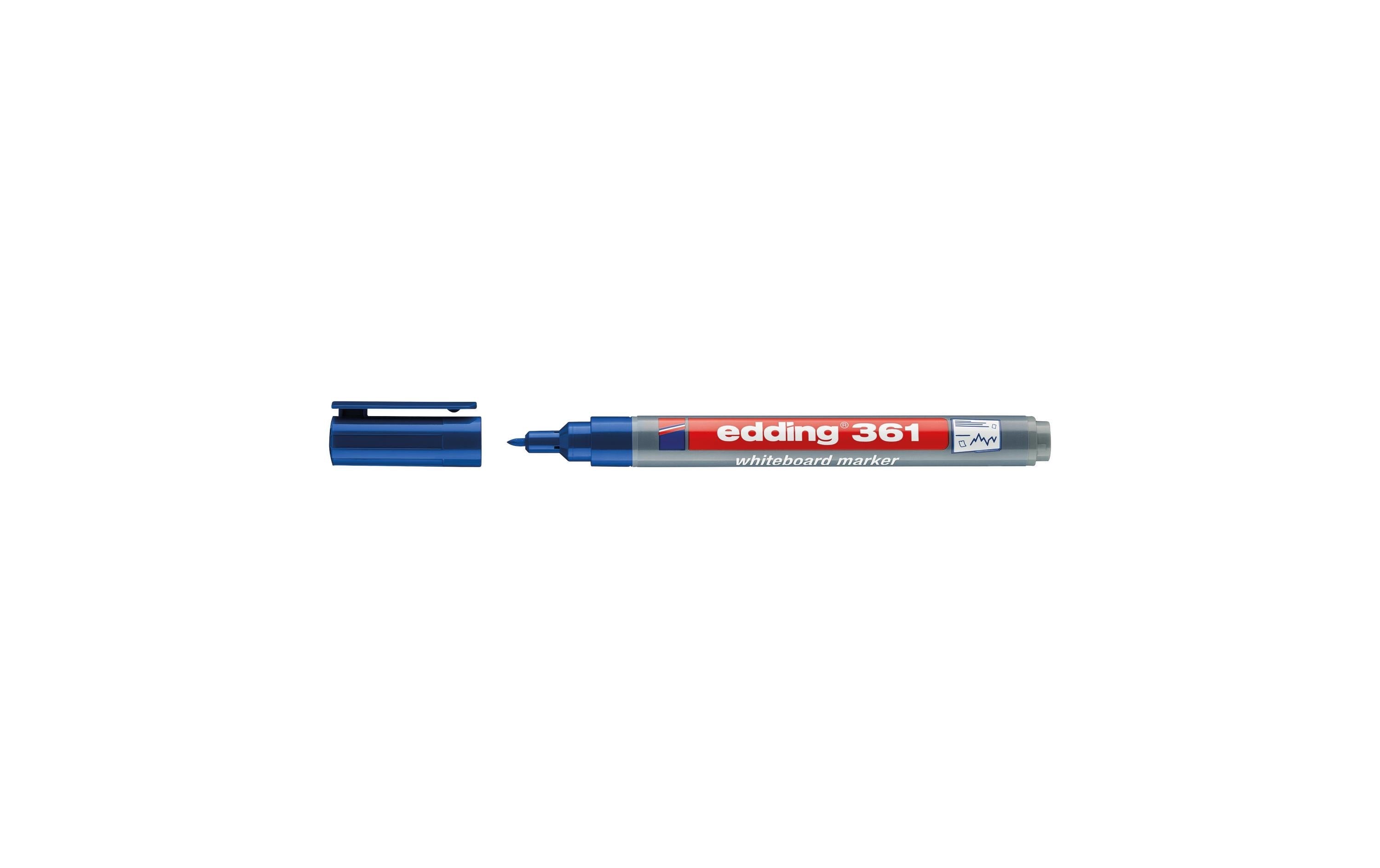 edding, Whiteboard-Marker 361 Blau