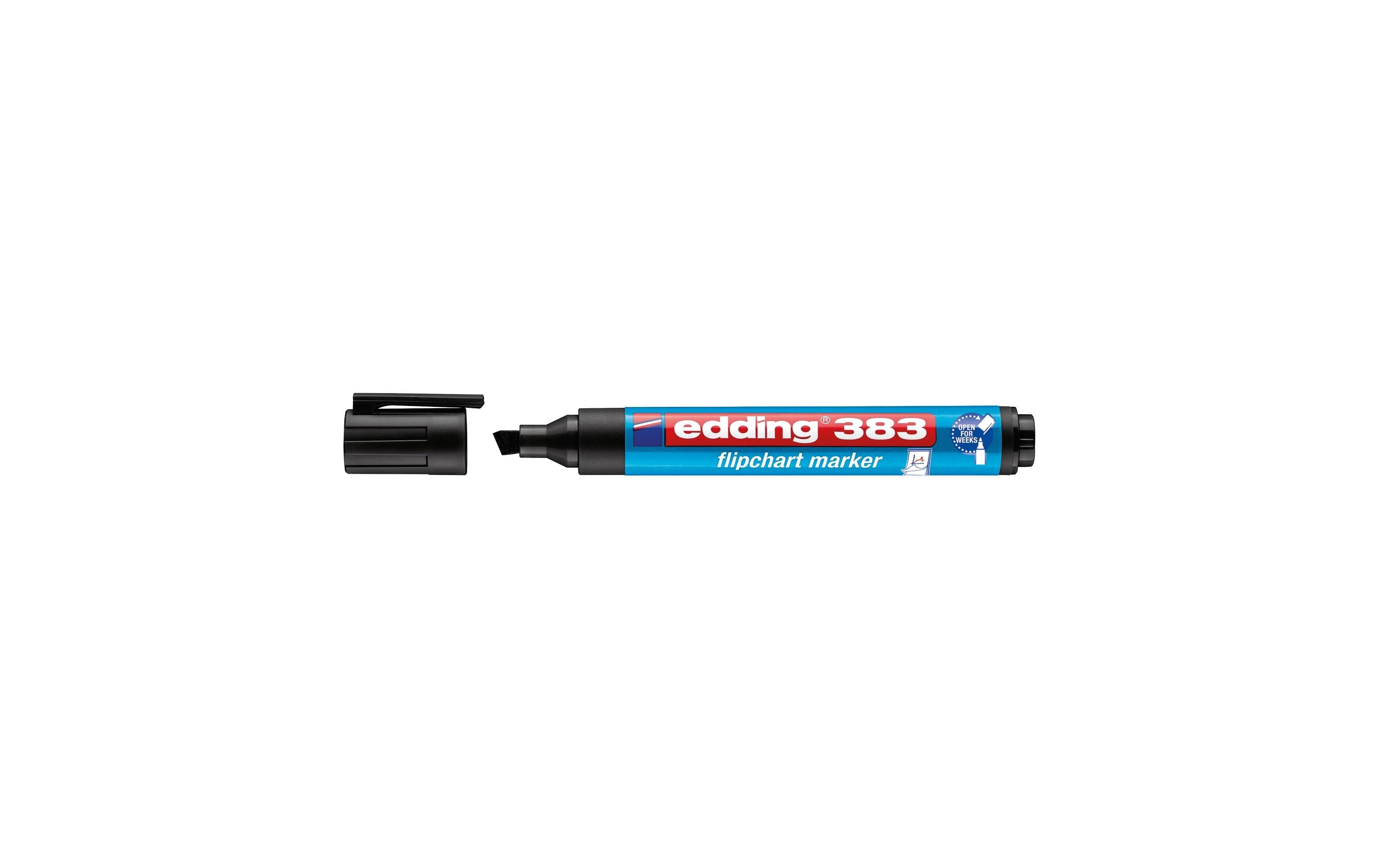 edding, Flipchart-Marker 383 Schwarz
