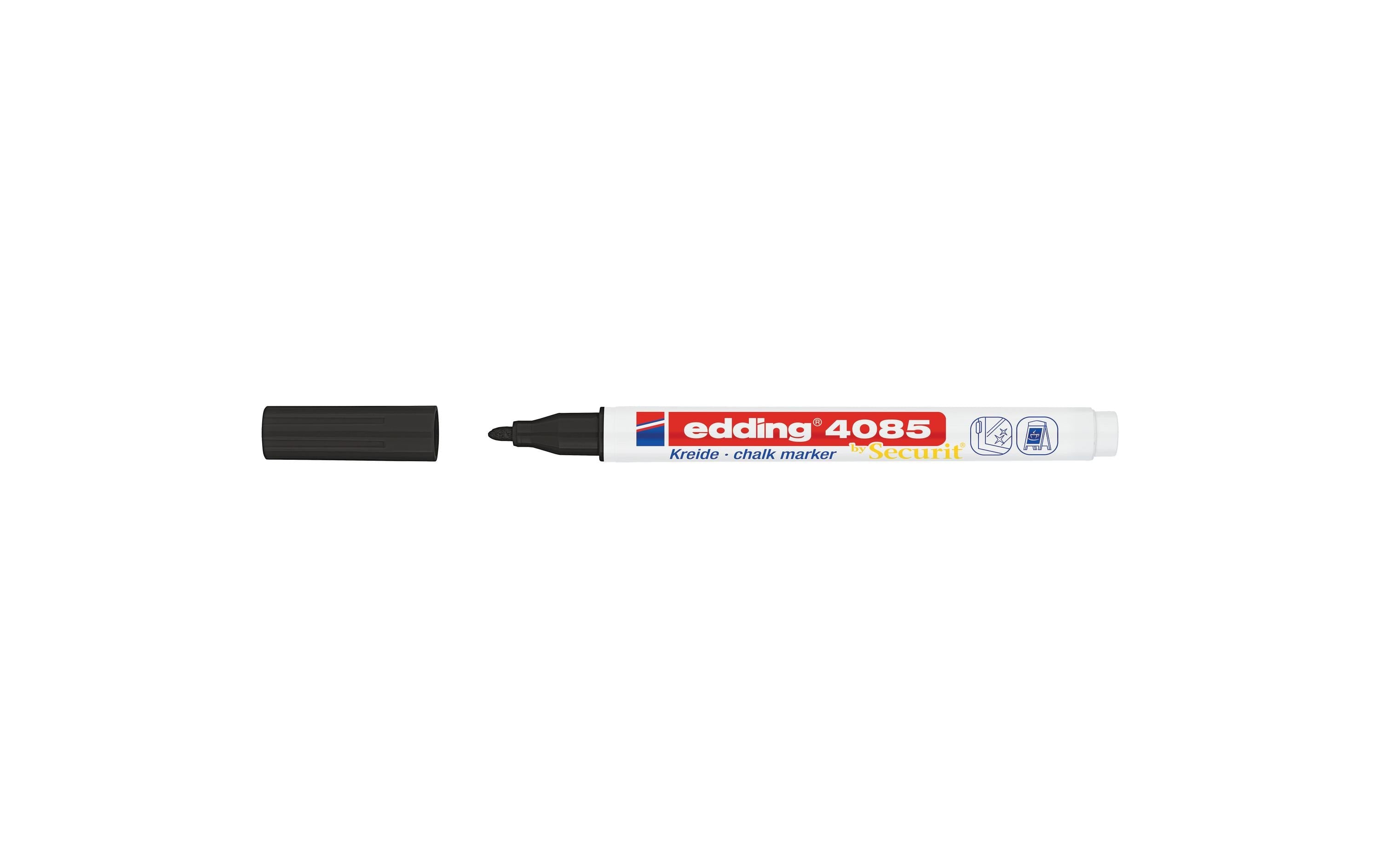 edding, Kreidemarker 4085 Schwarz
