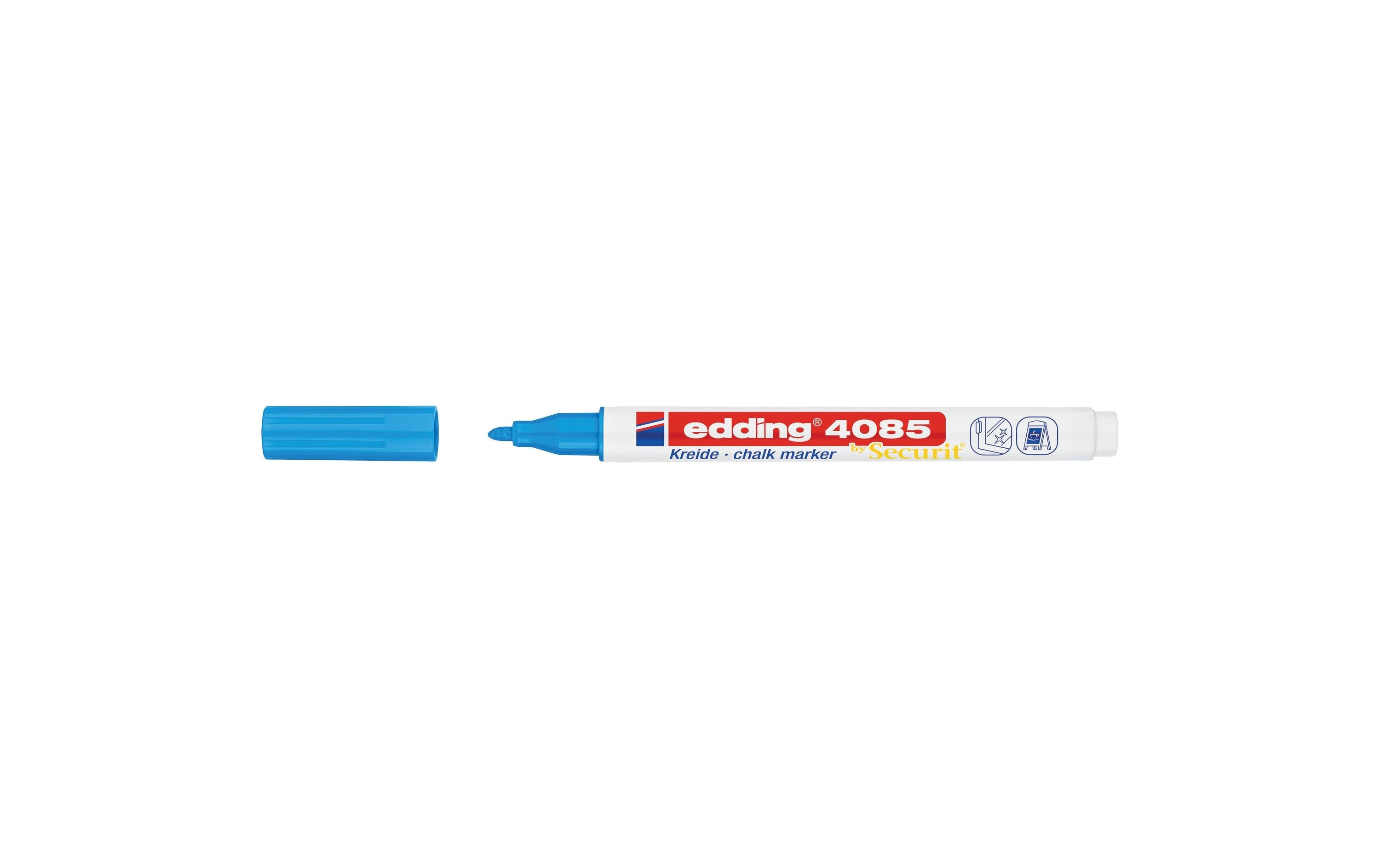edding, Kreidemarker 4085 Hellblau