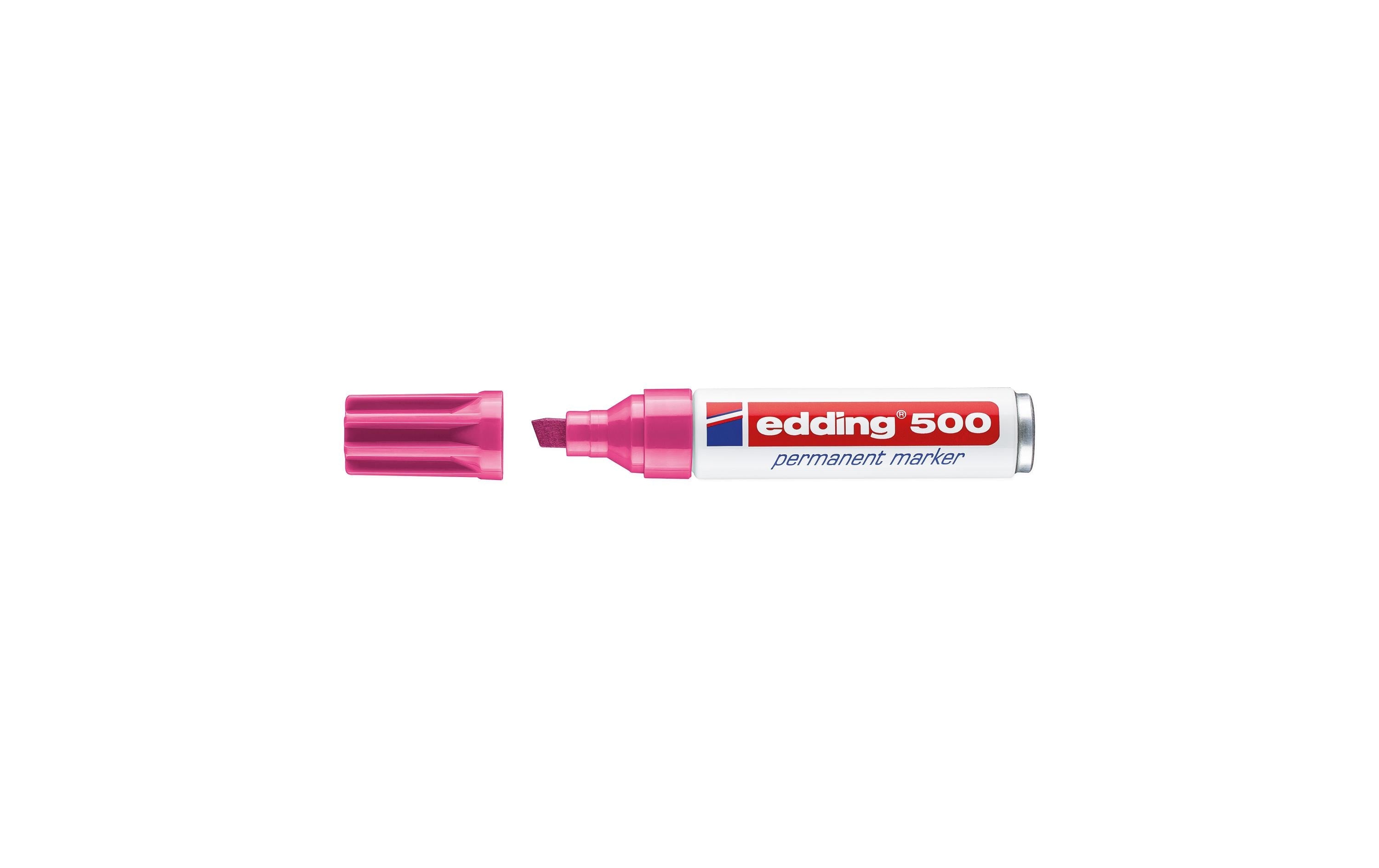 edding, Permanent-Marker 500 Rosa