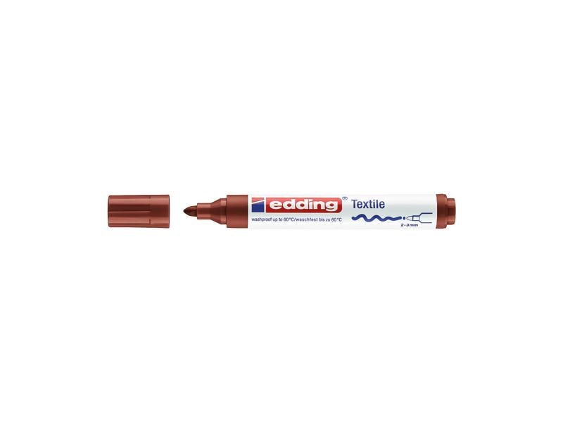 edding | Textilmarker 4500 | braun