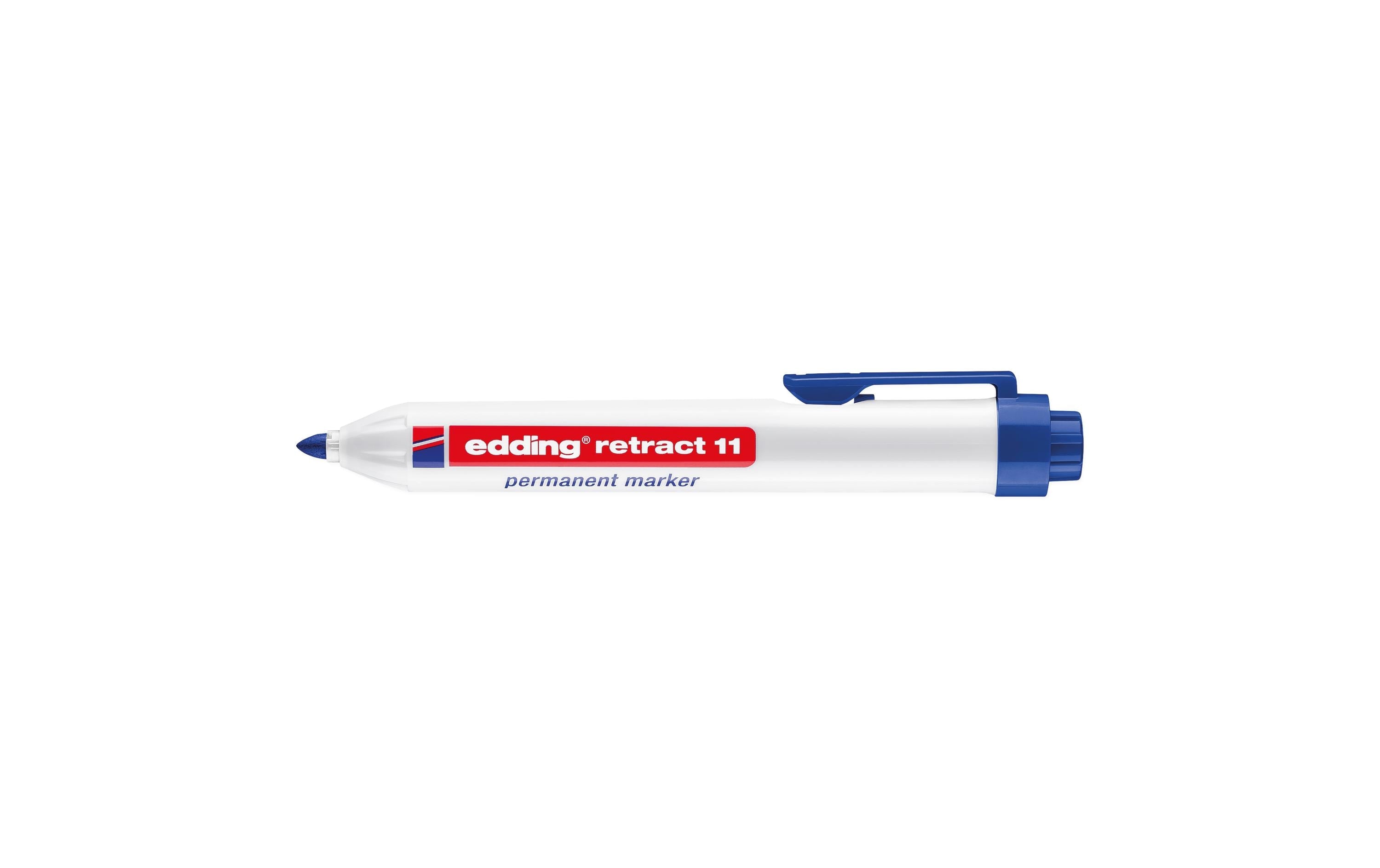 Edding Permanent-Marker Retract 11