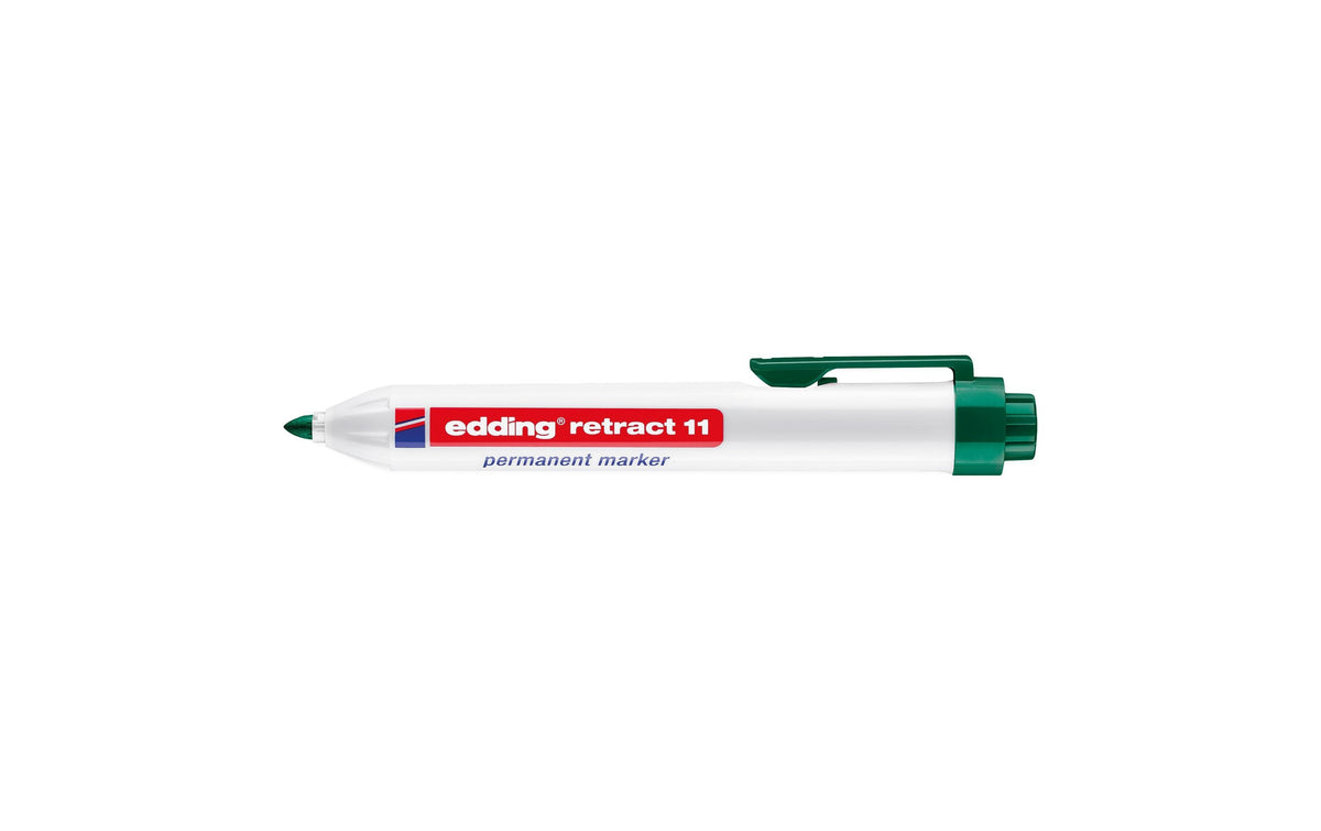 Edding Permanent-Marker Retract 11