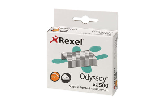 Rexel Heftklammern Standard, 2500 Stk