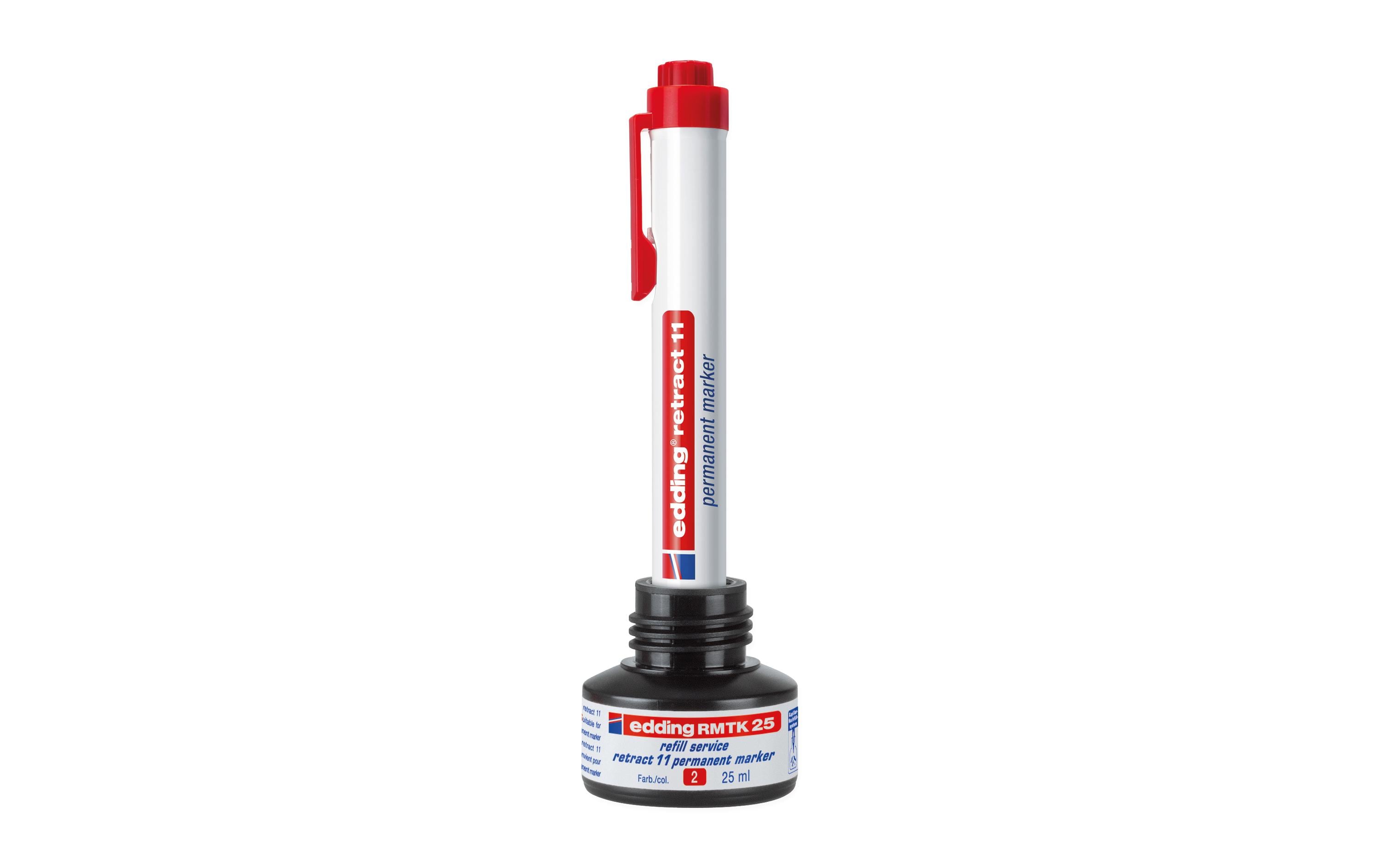 Edding Permanent-Marker Retract 11