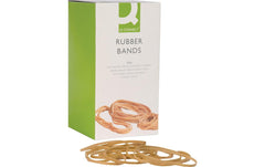 CONNECT | Q-Connect Gummibänder, 75 Stk | Nr. 88, 12 x 140mm, 500 g (75 Stück)