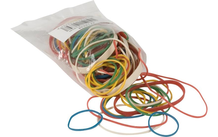 Q-Connect Gummibänder, 75 Stk