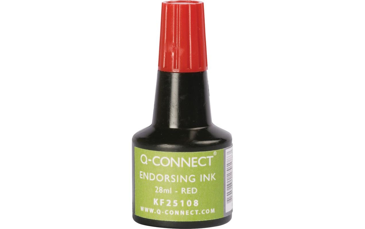 CONNECT, Stempelfarbe 28 ml, Rot