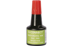 CONNECT, Stempelfarbe 28 ml, Rot