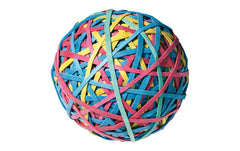 Alco Gummiring Ball 190g
