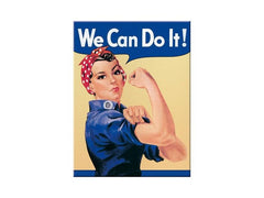 Nostalgic Art | Magnet We can do it! | 8x6 cm, 1 Stück