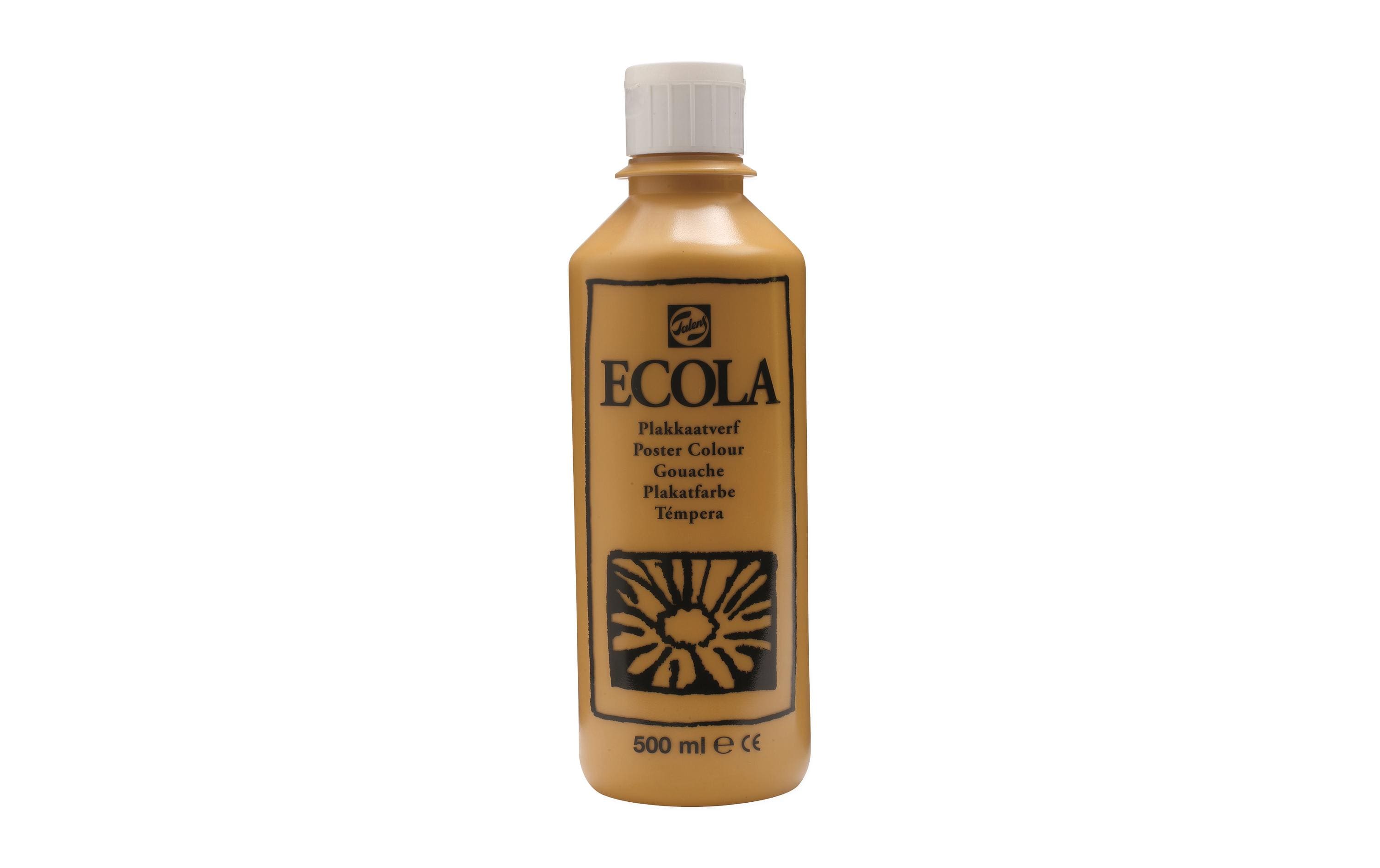 Talens, Plakatfarbe Ecola 500 ml, ockergelb
