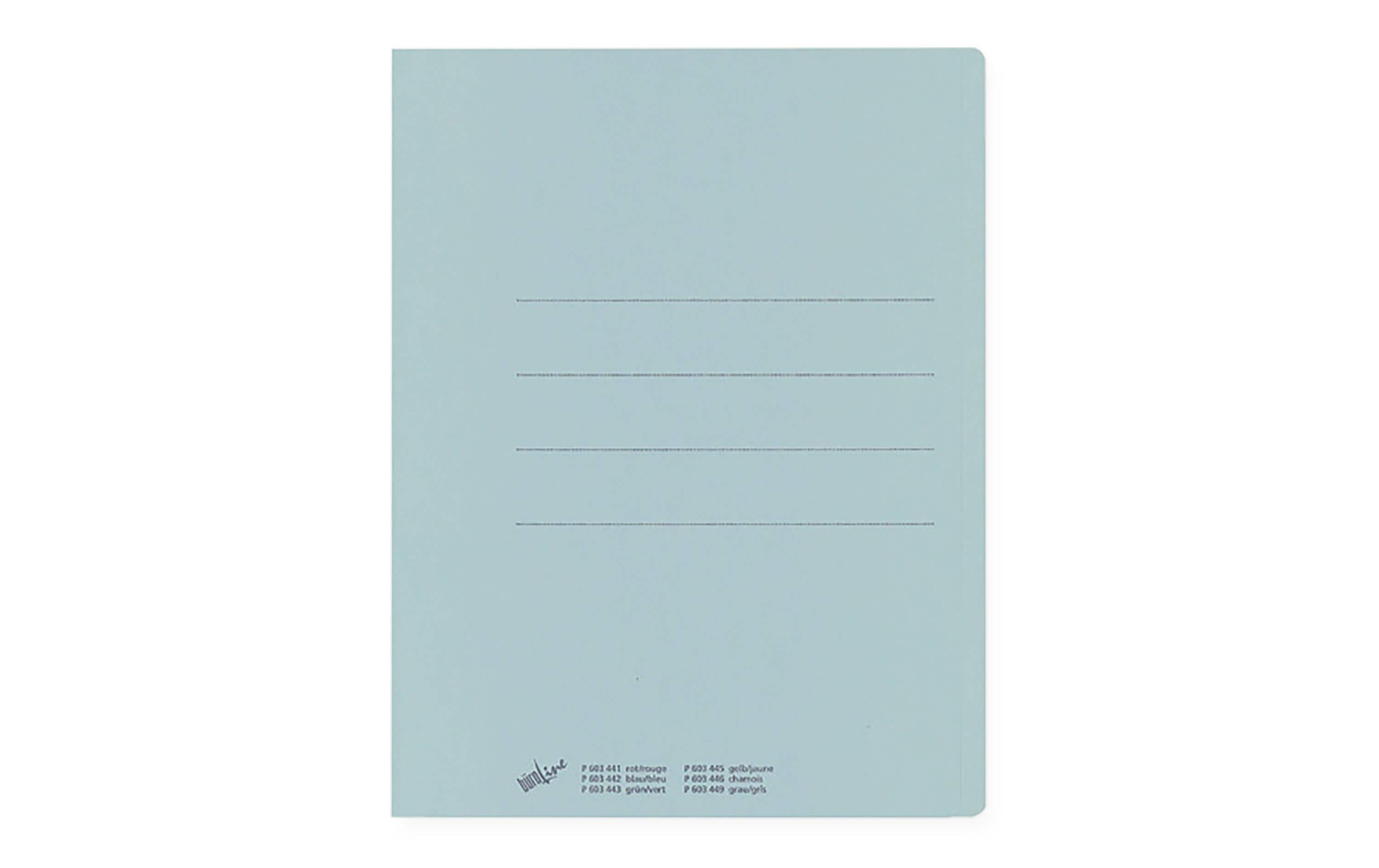 BüroLine Einlagemappen 240 g/m²