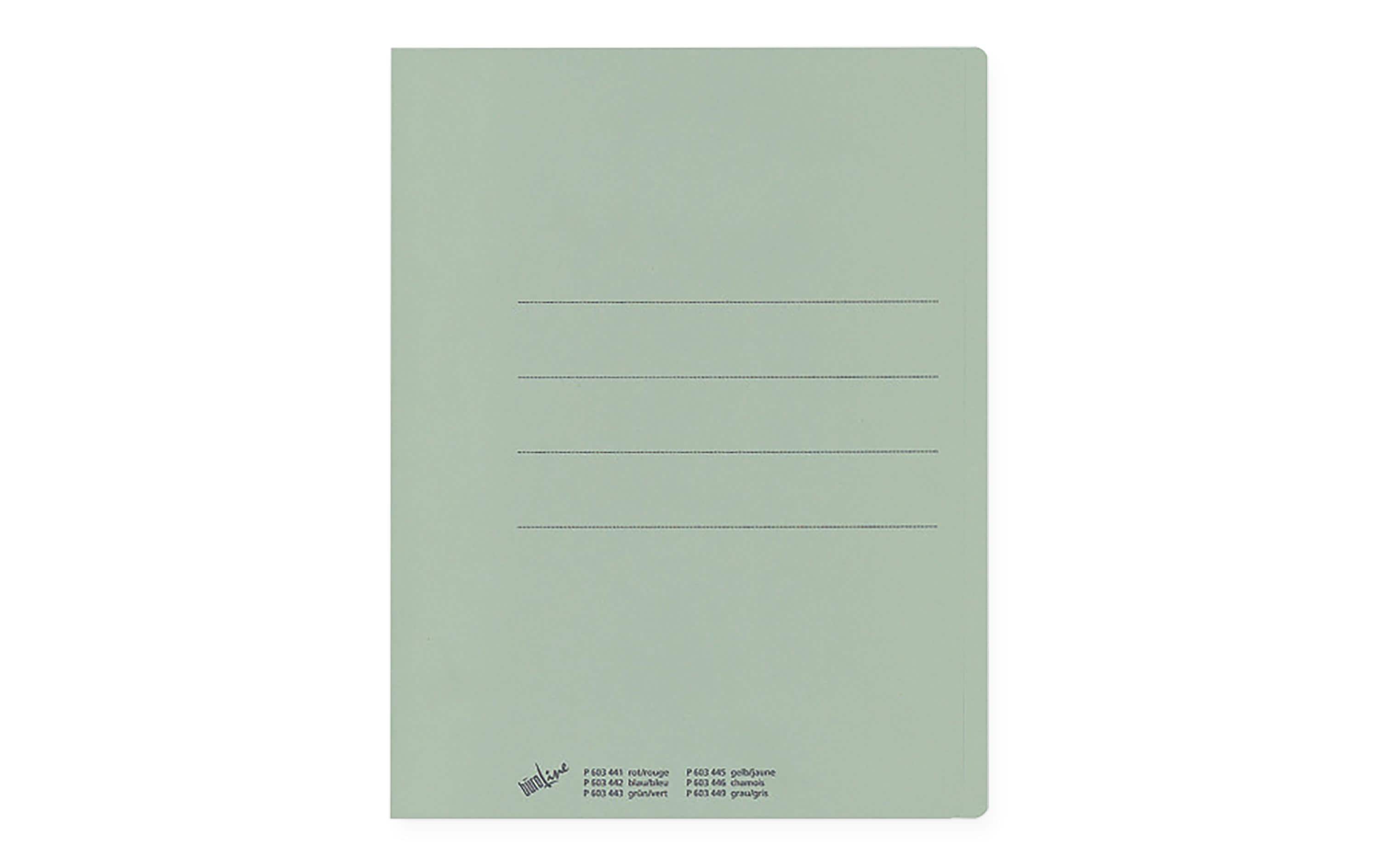 BüroLine Einlagemappen 240 g/m²
