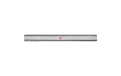M+R Flachlineal Aluminium