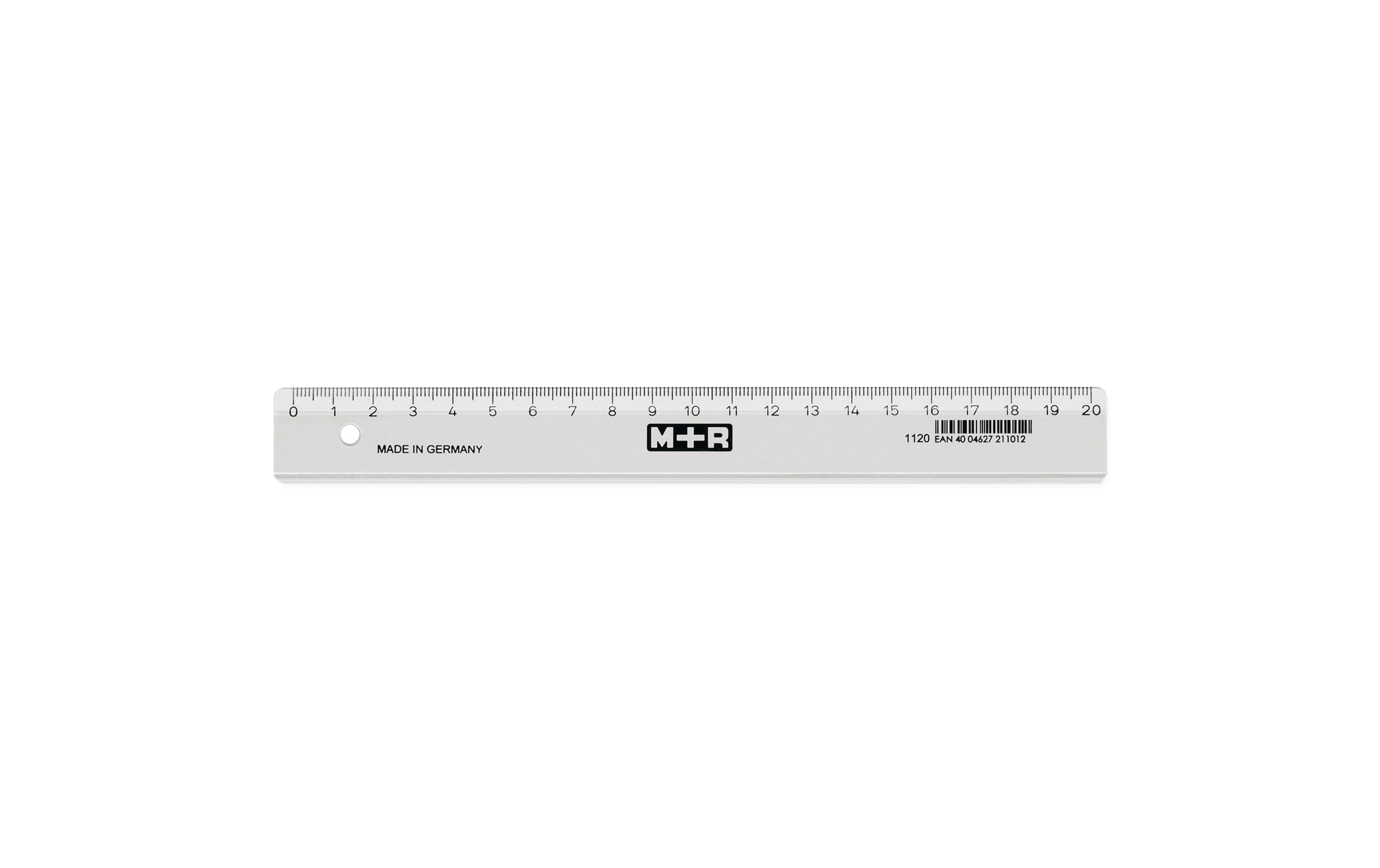 M+R, Lineal Skala 20 cm