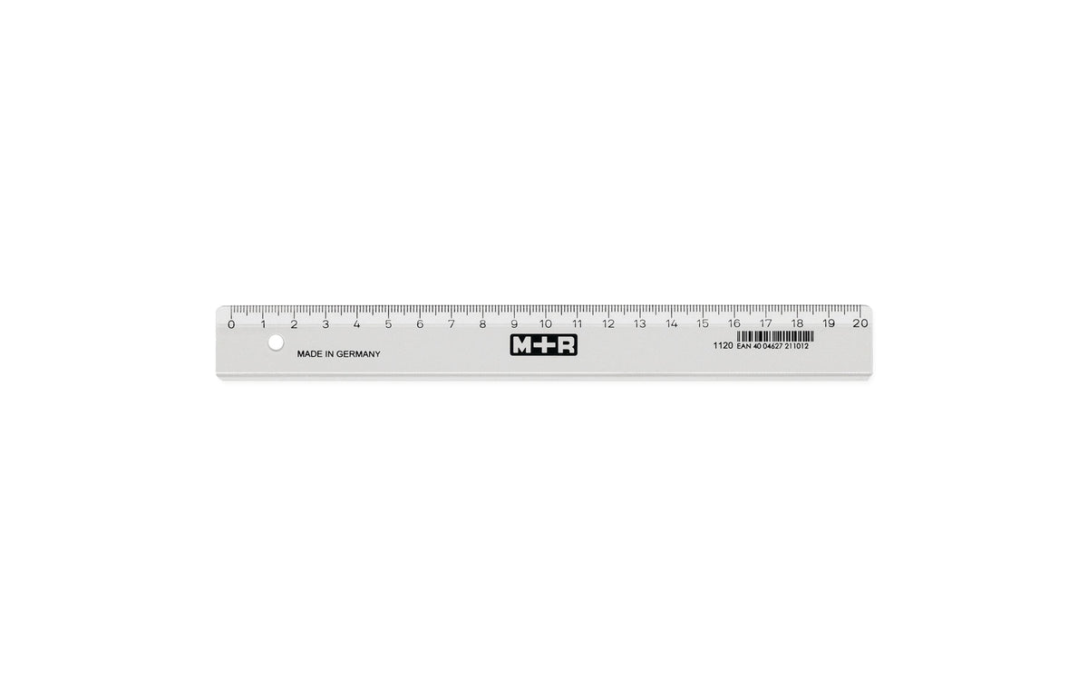 M+R, Lineal Skala 20 cm
