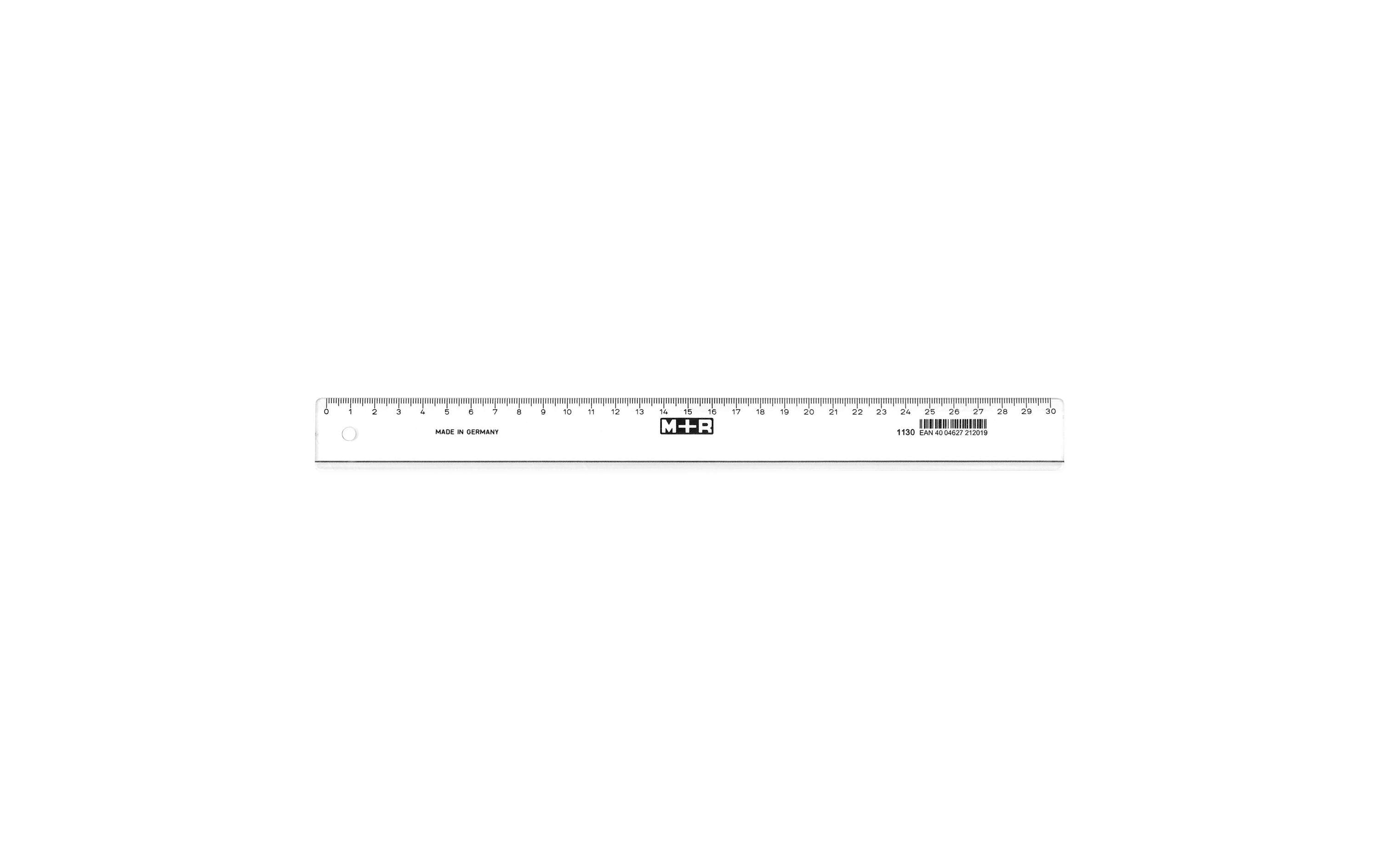 M+R, Lineal Skala 30 cm