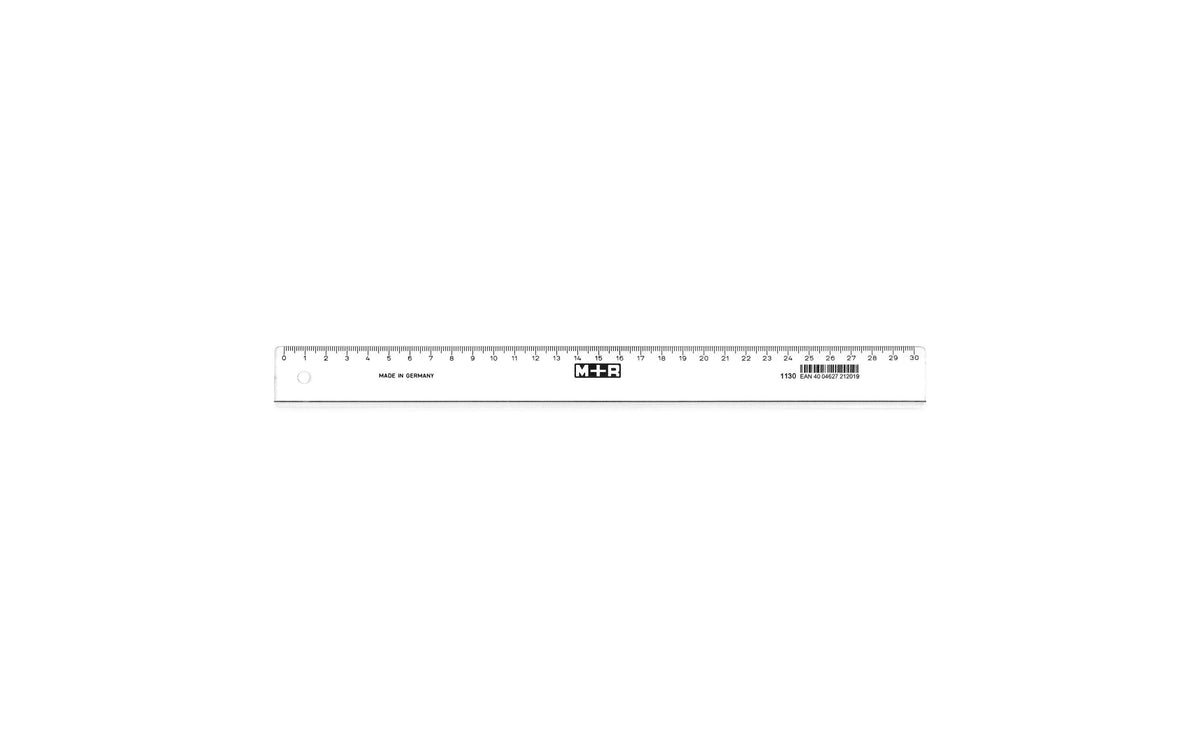 M+R, Lineal Skala 30 cm