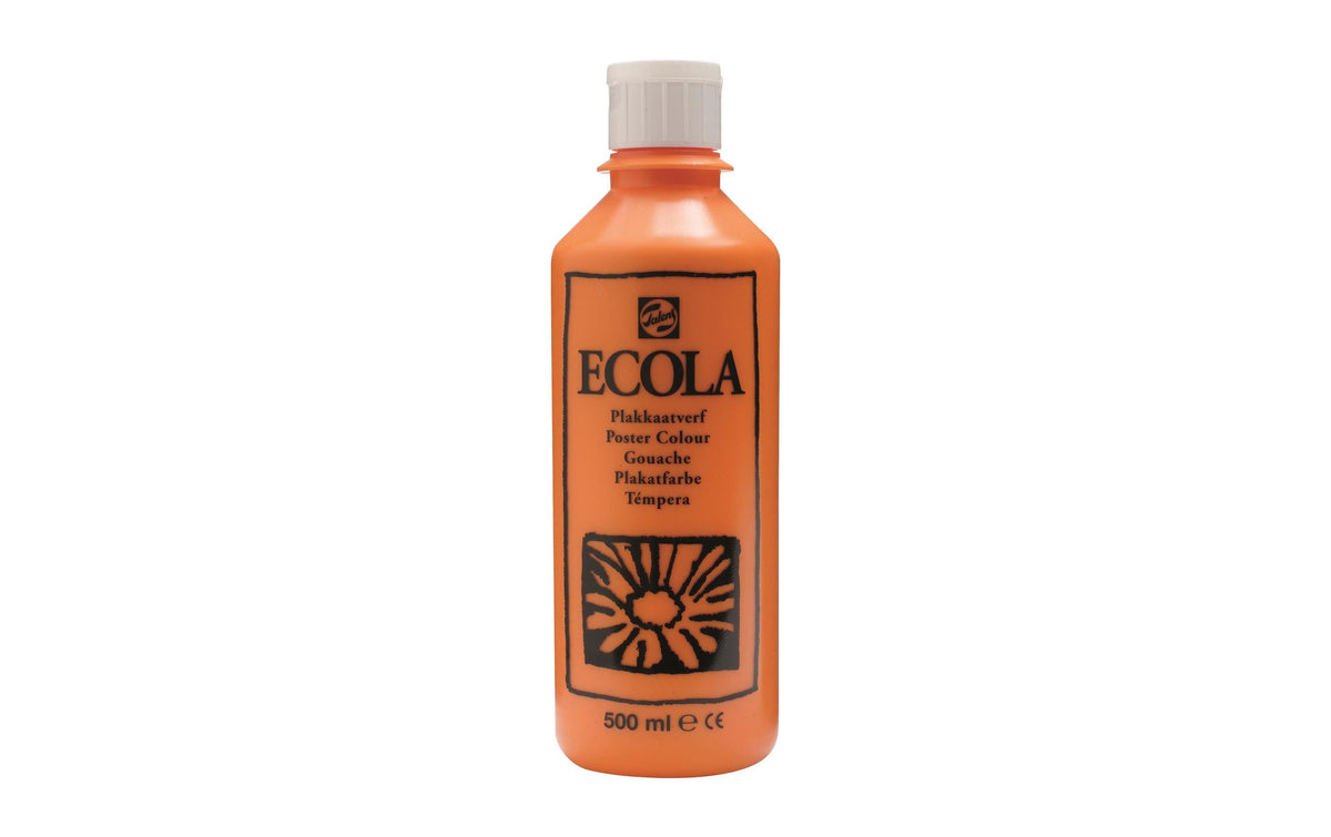 Talens, Plakatfarbe Ecola 500 ml, orange