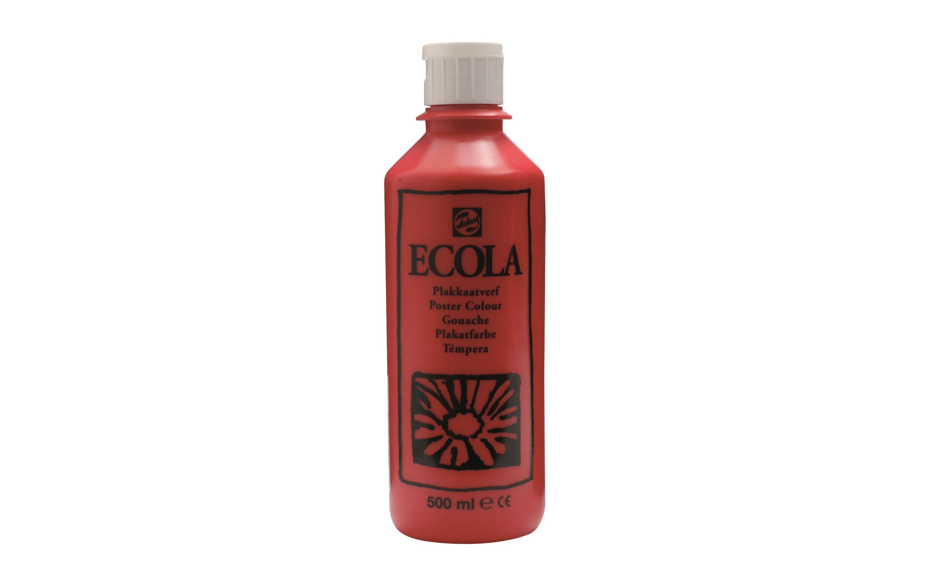 Talens, Plakatfarbe Ecola 500 ml, scharlach
