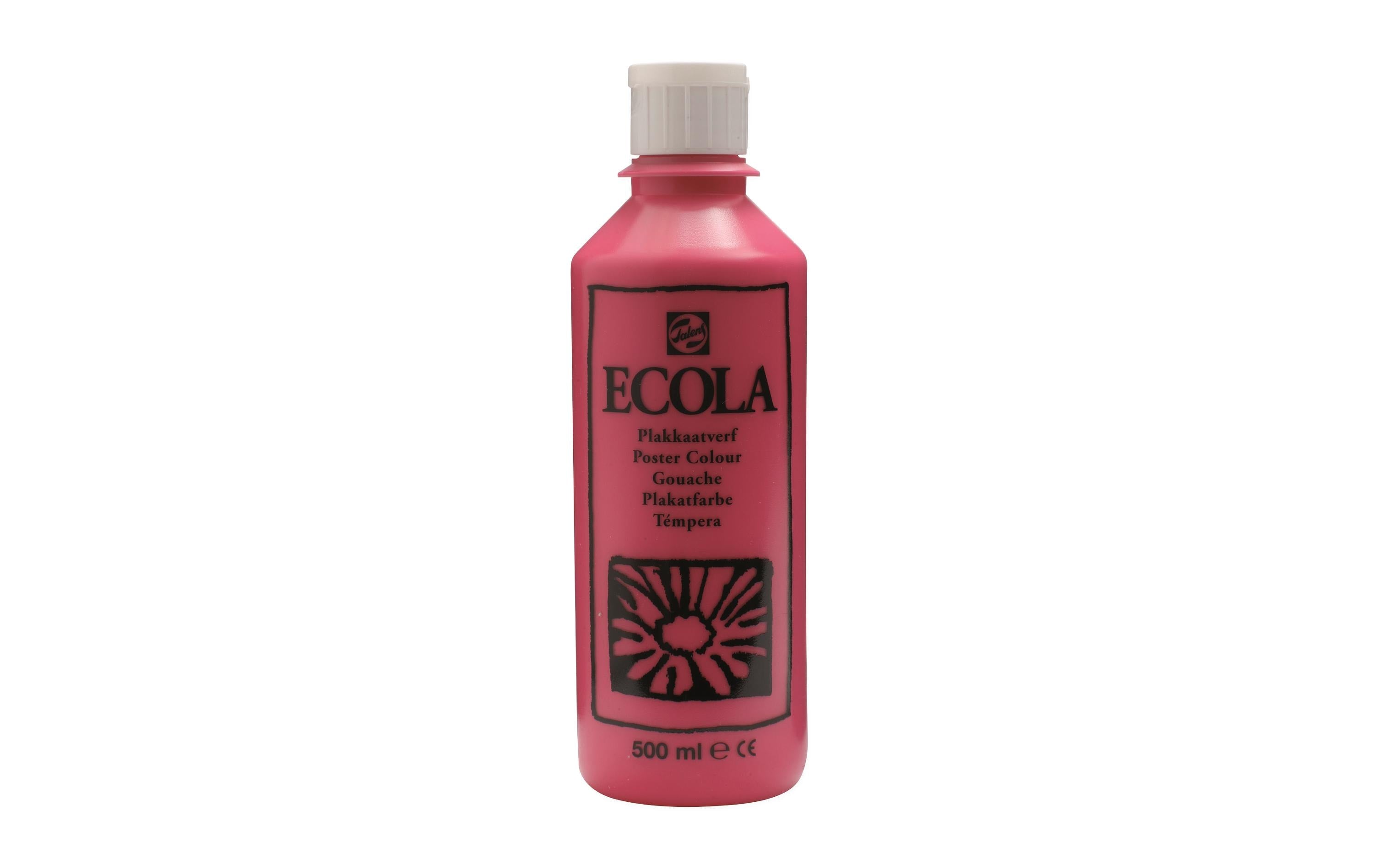 Talens, Plakatfarbe Ecola 500 ml, tyrischro