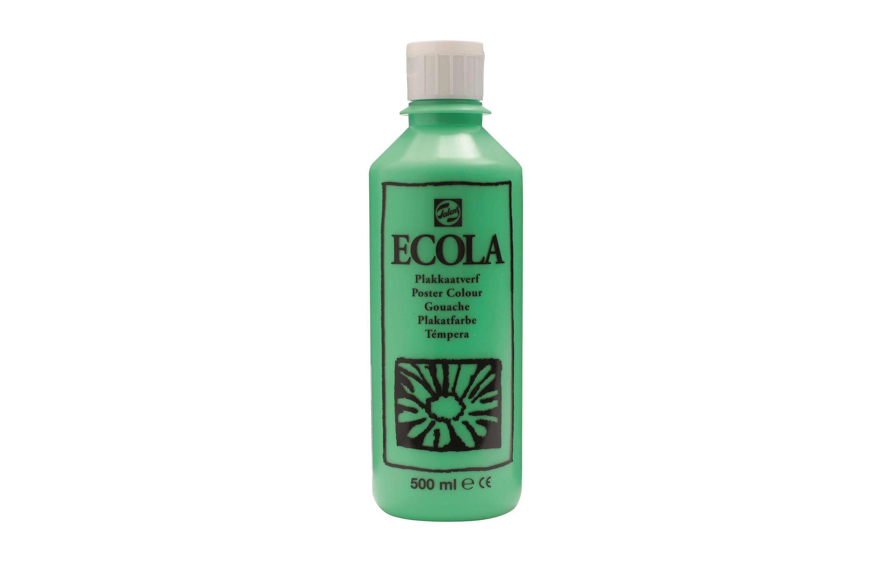 Talens, Plakatfarbe Ecola 500 ml, hellgrün