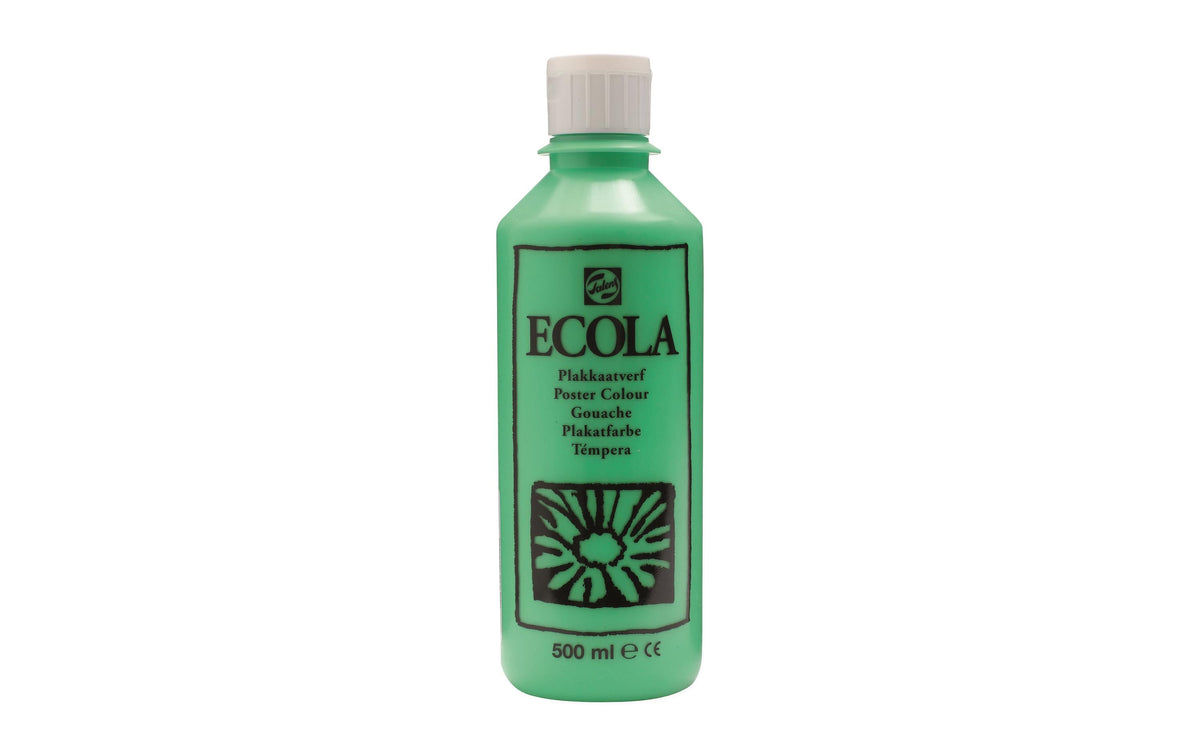Talens, Plakatfarbe Ecola 500 ml, hellgrün
