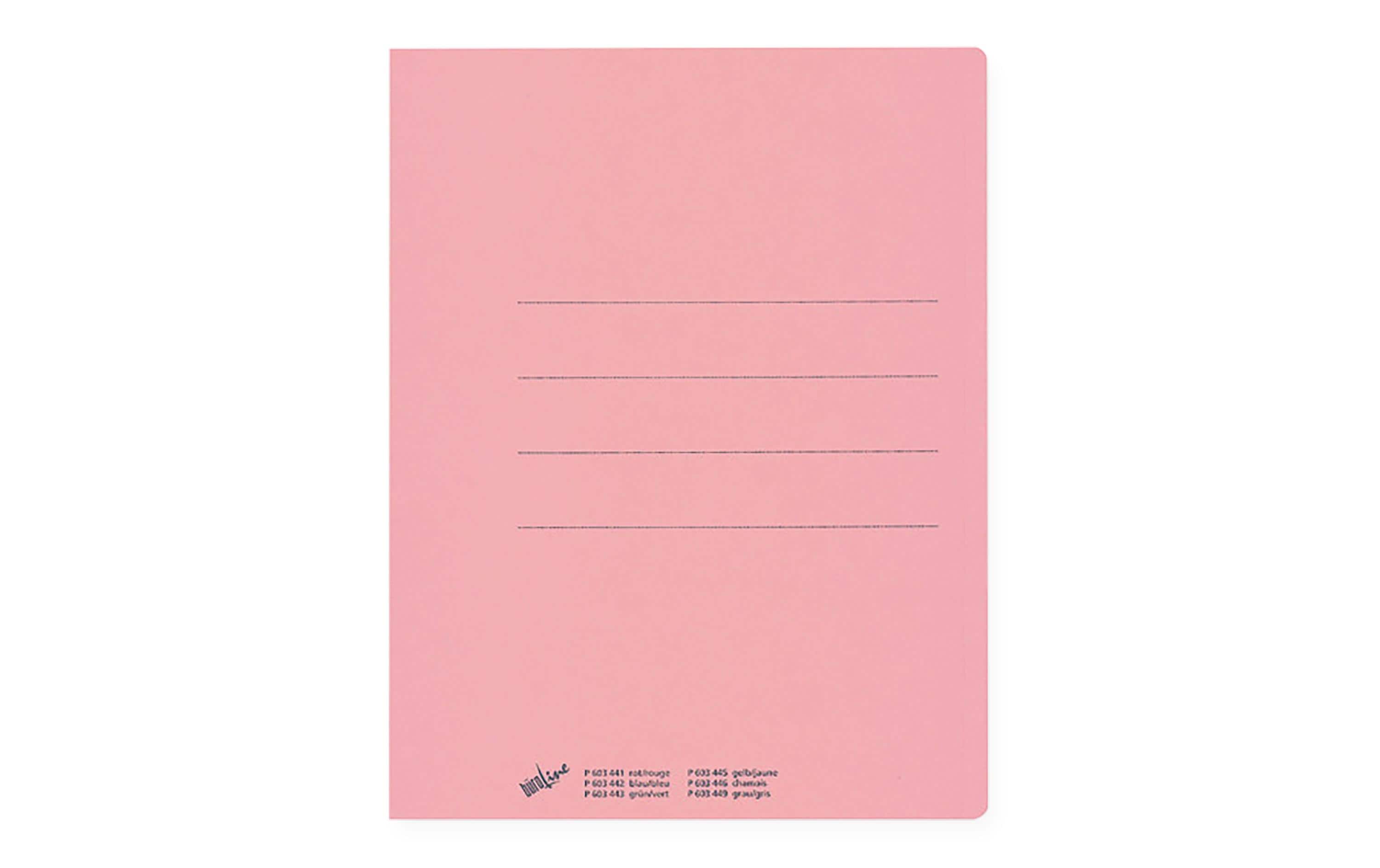 BüroLine Einlagemappen 240 g/m²,