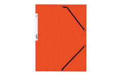 Büroline, Gummibandmappe Karton, A4 Orange