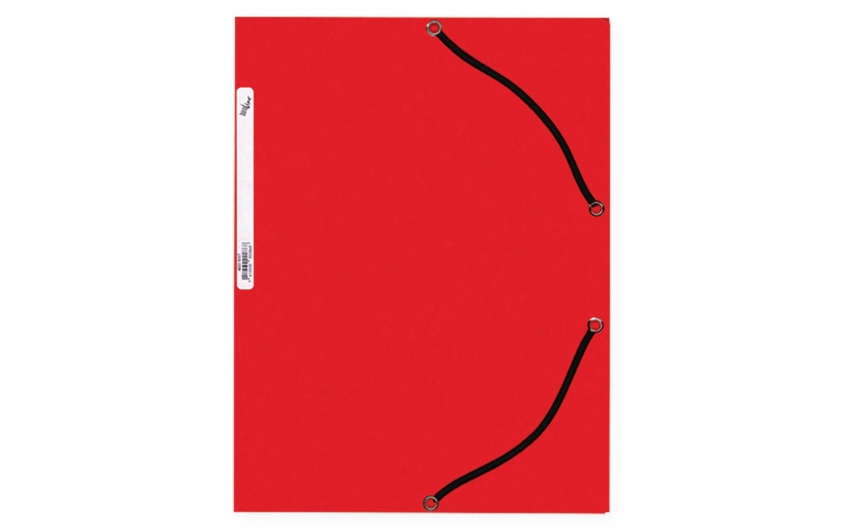 Büroline, Gummibandmappe Karton, A4 Rot