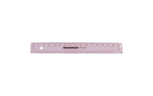 Rumold | Flachlineal | Skala 17 cm Masse (LxBxH): 172 x 21 x 2mm