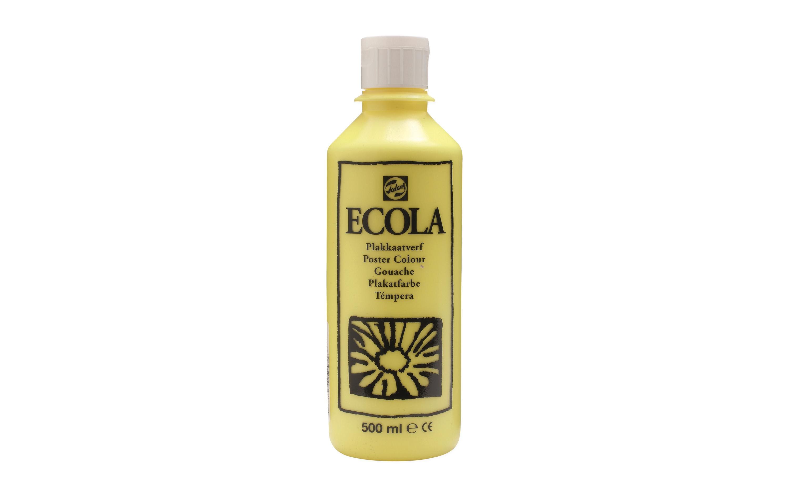 Talens, Plakatfarbe Ecola 500 ml, zitroneng