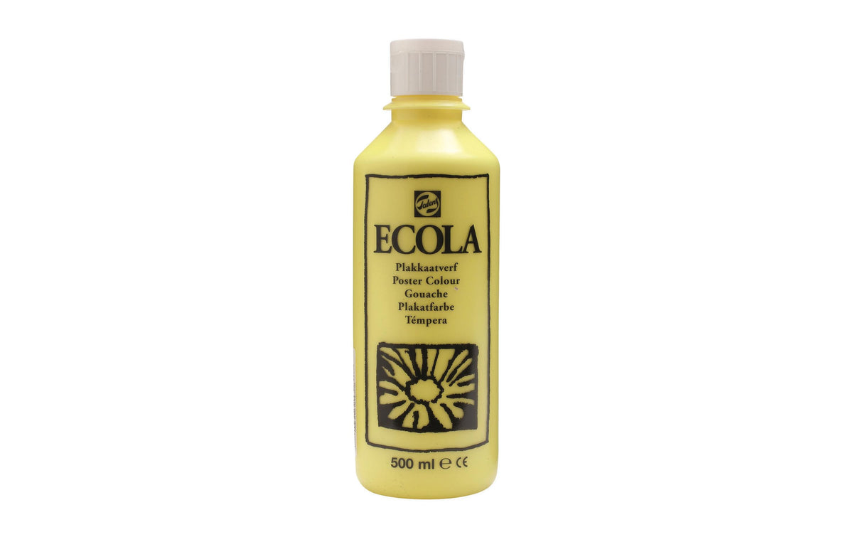Talens, Plakatfarbe Ecola 500 ml, zitroneng