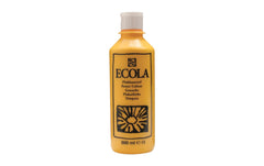 Talens, Plakatfarbe Ecola 500 ml, dunkelgel