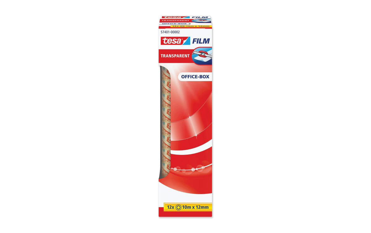 Tesafilm Klebeband standard, 12 Stk