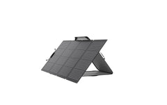 EcoFlow | NextGen 220W Bifacial PortableSolar | Schwarz