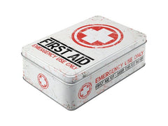 Nostalgic Art | First Aid Box, Pharmacy | Metall, 16x7x23 cm