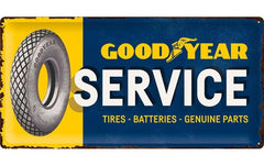 Nostalgic Art Schild Goodyear Service