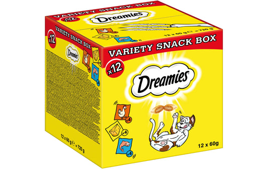 Dreamies | Varietätenbox 12x60 g