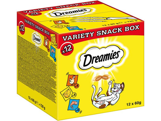 Dreamies | Varietätenbox 12x60 g
