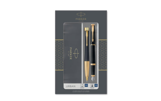 Parker, Füllfederhalter DuoSet Urban Muted